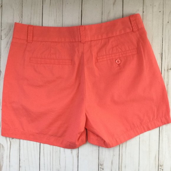 J.CREW Chino Broken-In Shorts  SZ 4 - Picture 4 of 7